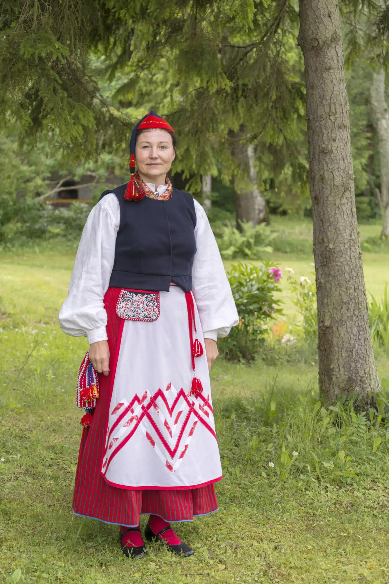 Kärla naise rahvariided, 19. sajand