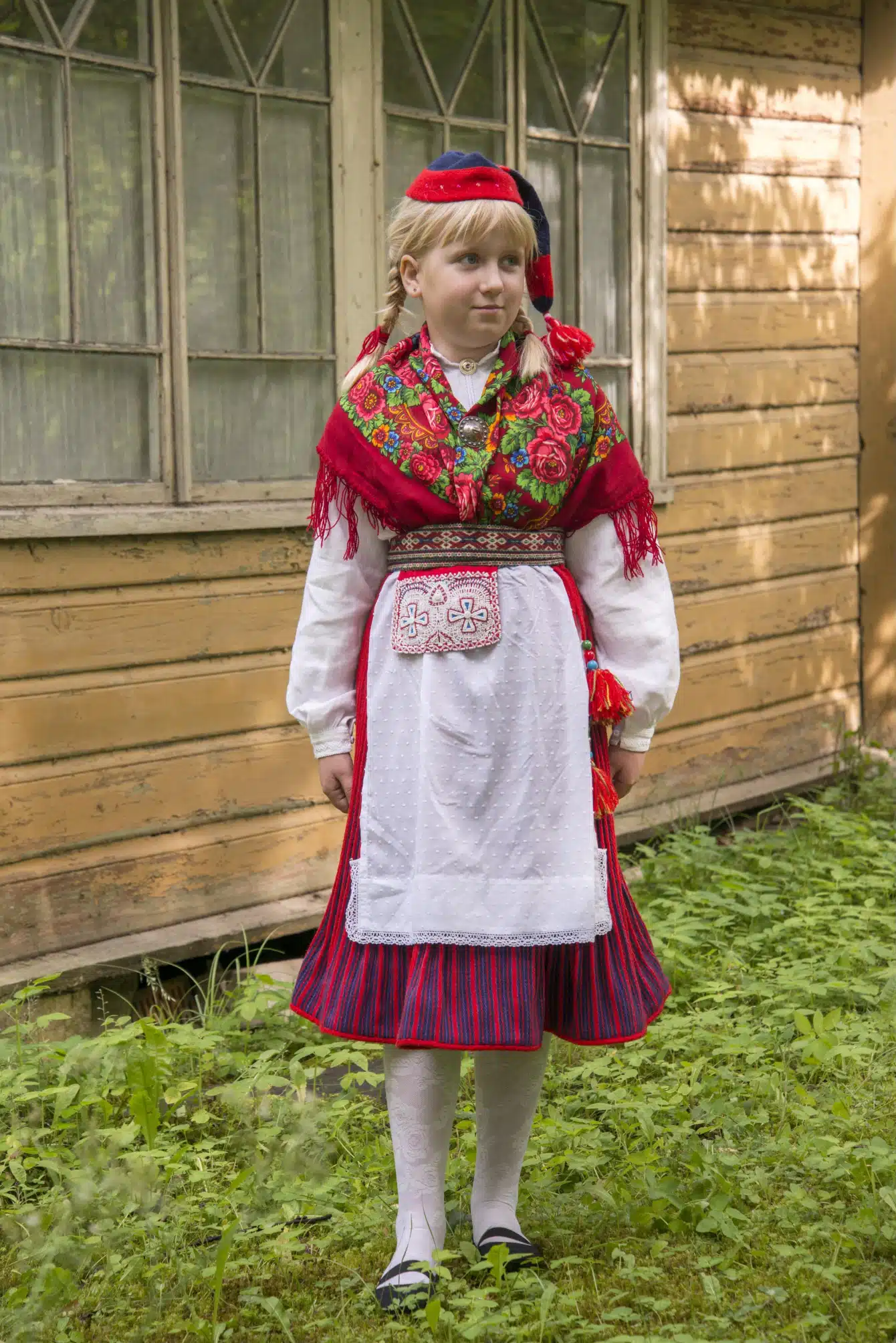 Kärla neiu rahvariided, 19. saj
