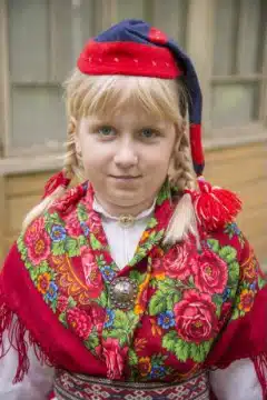 Kärla neiu rahvariided, 19. saj
