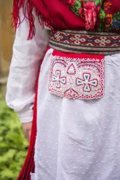 Kärla neiu rahvariided, 19. saj
