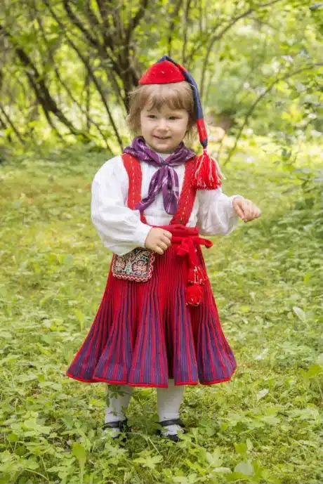 Kärla lapse rahvariided, 19. sajand