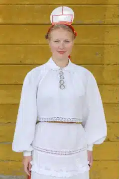 Käina naise rahvarõivad, 19 saj II pool