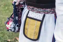 Karja naise rahvariided, 19. saj II pool