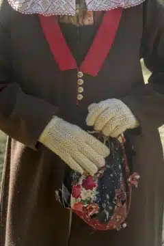 Karja naise rahvariided, 19. saj II pool