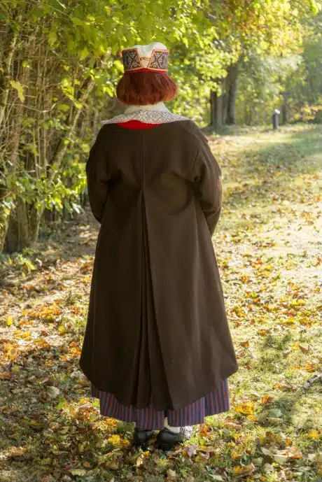 Karja naise rahvariided, 19. saj II pool