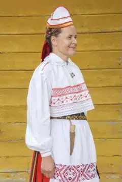 Pühalepa naise rahvarõivad, 19. saj lõpp