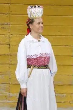 Reigi naise rahvarõivad, 19 saj lõpp