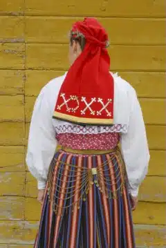 Reigi neiu rahvarõivad, 19 saj lõpp