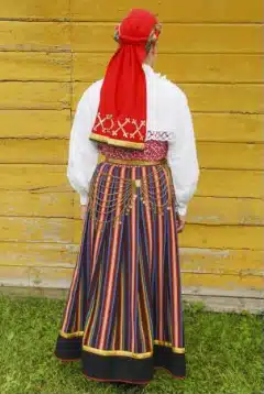 Reigi neiu rahvarõivad, 19 saj lõpp