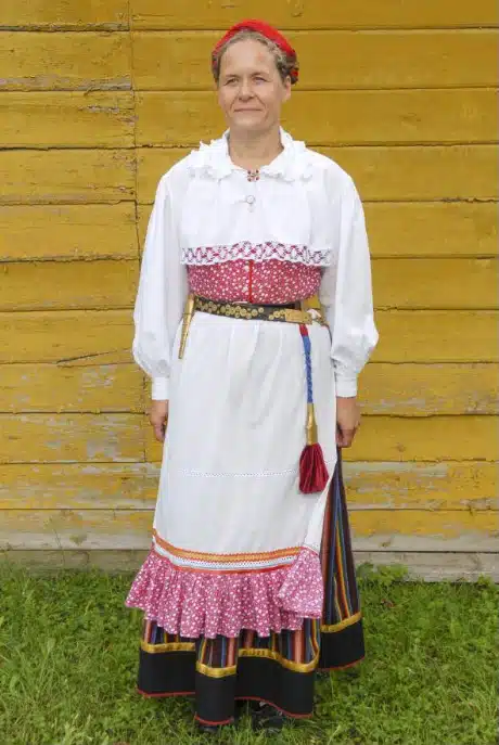 Reigi neiu rahvarõivad, 19 saj lõpp