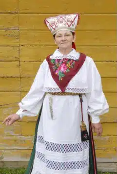 Reigi naise rahvarõivad, 19 saj lõpp