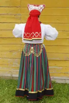 Reigi naise rahvarõivad, 19 saj lõpp