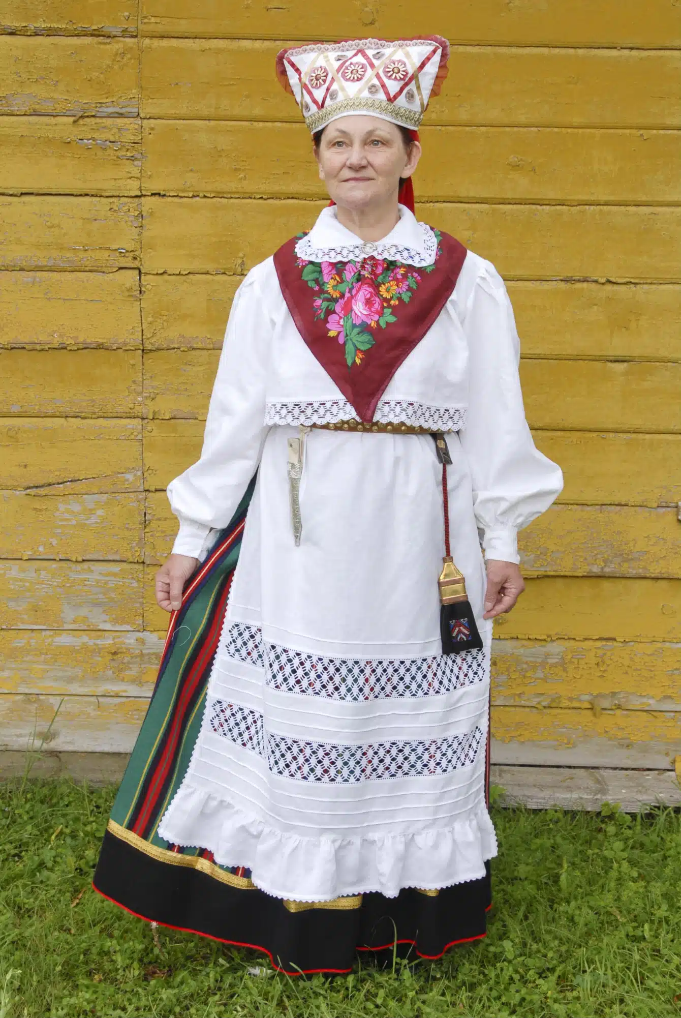 Reigi naise rahvarõivad, 19 saj lõpp
