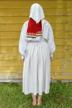 Reigi naise rahvarõivad, 19 saj