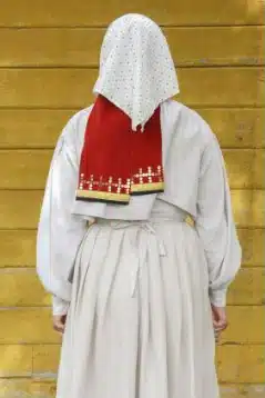 Reigi naise rahvarõivad, 19 saj