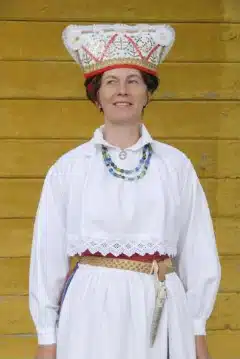 Reigi naise rahvarõivad, 19 saj lõpp