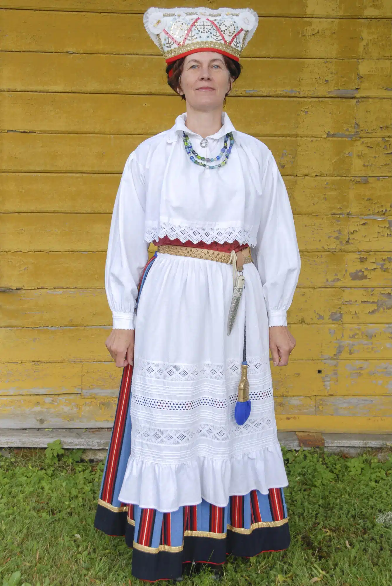 Reigi naise rahvarõivad, 19 saj lõpp