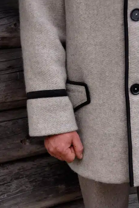 Ruhnu mehe rahvarõivad, 19. saj lõpp-20. saj algus