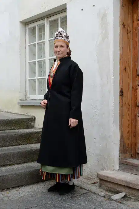 Risti naise rahvarõivad, 19. saj keskpaik